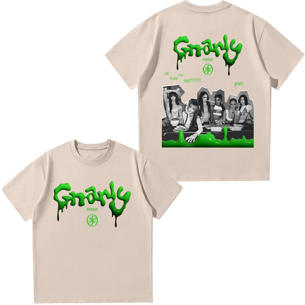 T-Shirt Gnarly KATSEYE