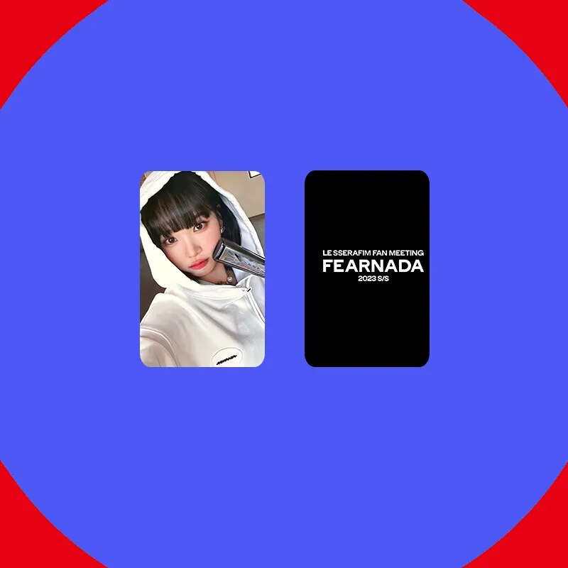 Photocards Le Sserafim