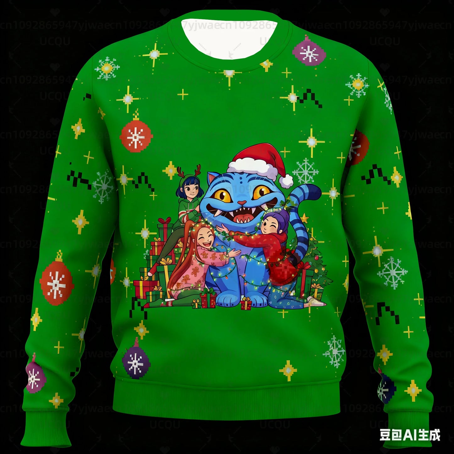 Pull de Noël HUNTRX