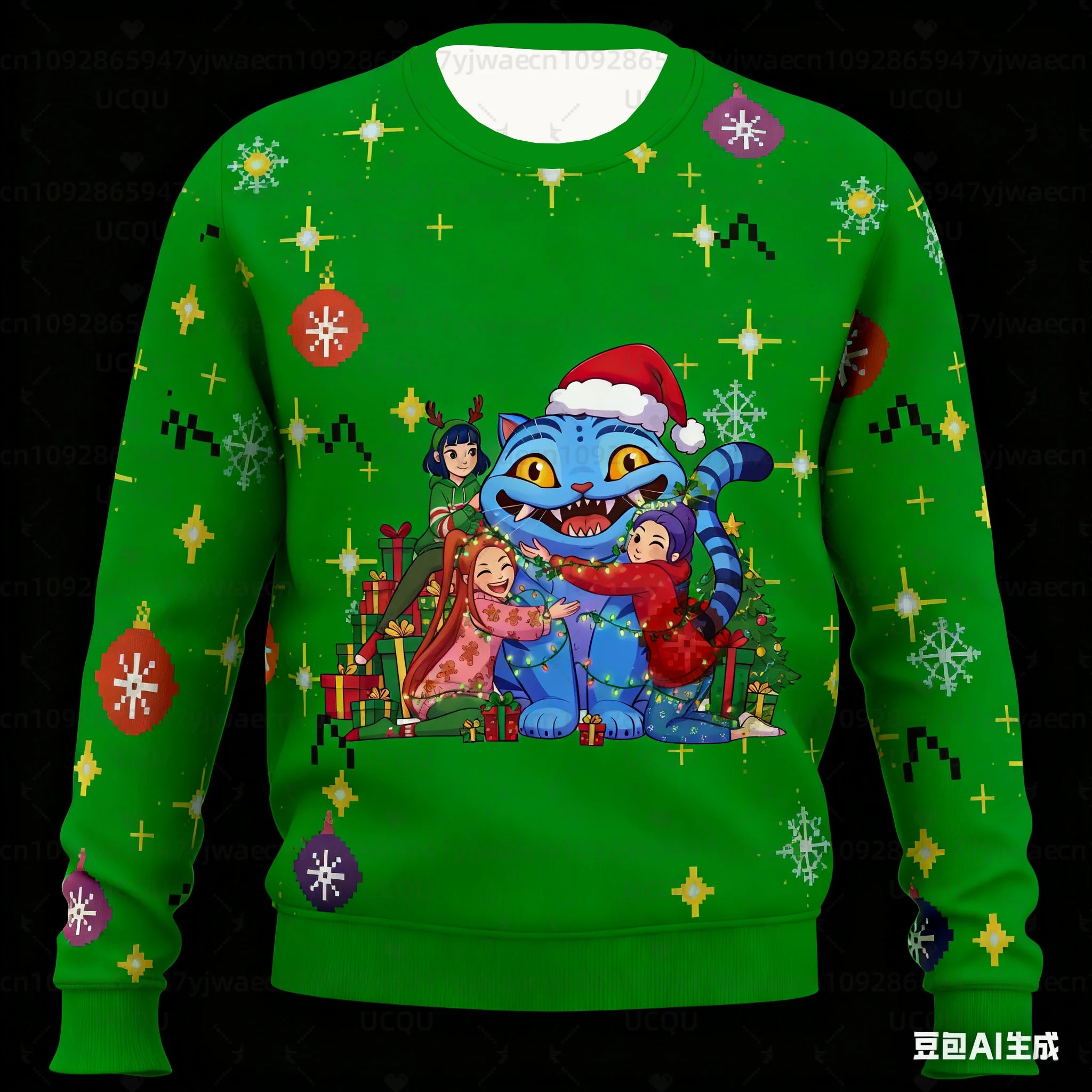 Pull de Noël HUNTRX