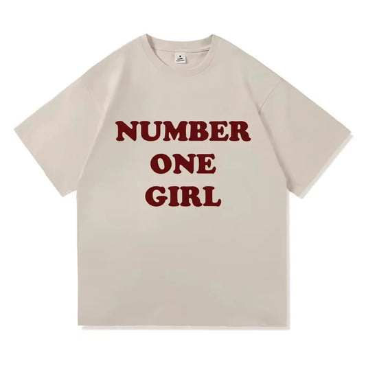 T-Shirt Number One Girl