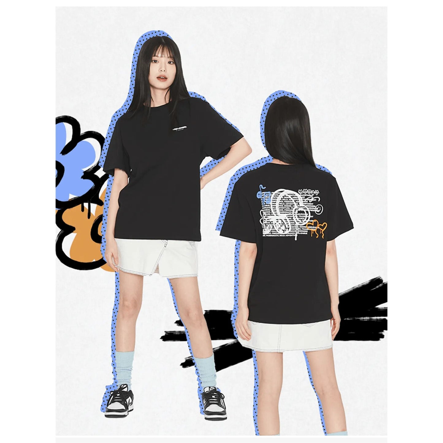 T-Shirt Le Sserafim 'FEARNADA'