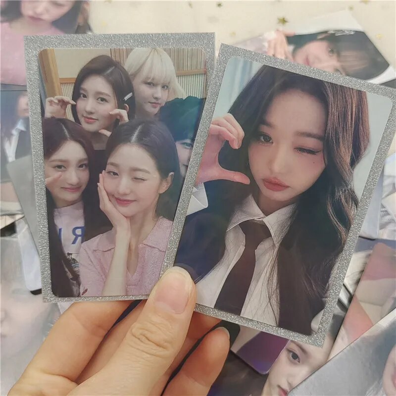 IVE Album Photocards