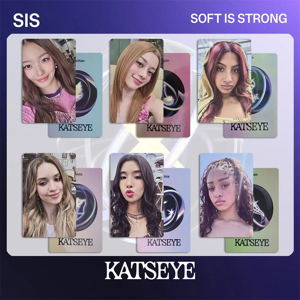 Photocards KATSEYE