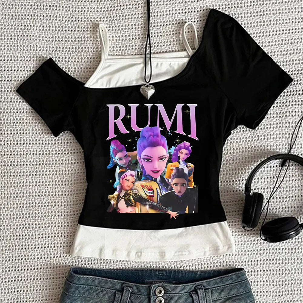 Y2K T-Shirt - HUNTRX