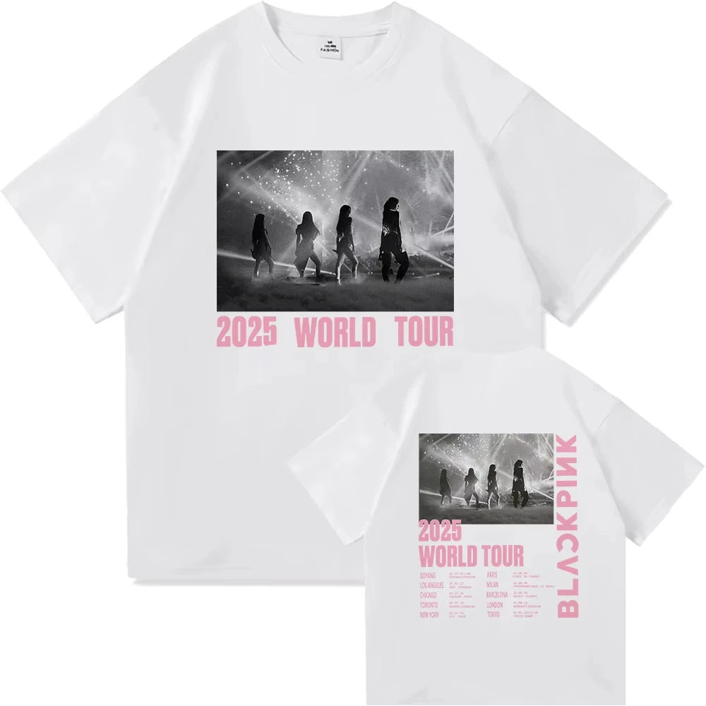 T-Shirt Blackpink 2025 Tour
