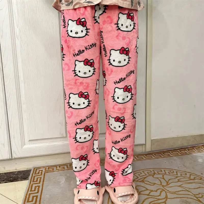 Bas de Pyjama Hello Kitty