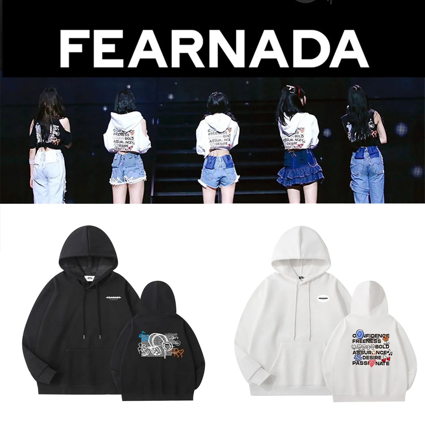 Sweatshirt Le Sserafim FEARNADA