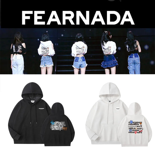 Sweatshirt Le Sserafim FEARNADA