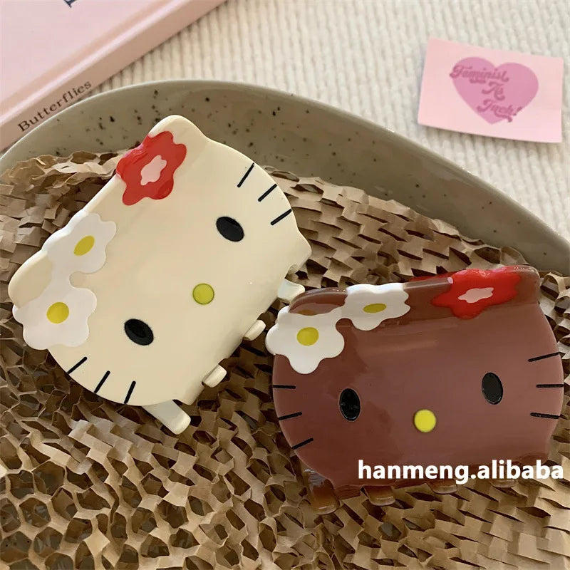 Pince à Cheveux - Hello Kitty