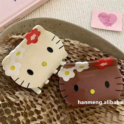 Pince à Cheveux - Hello Kitty