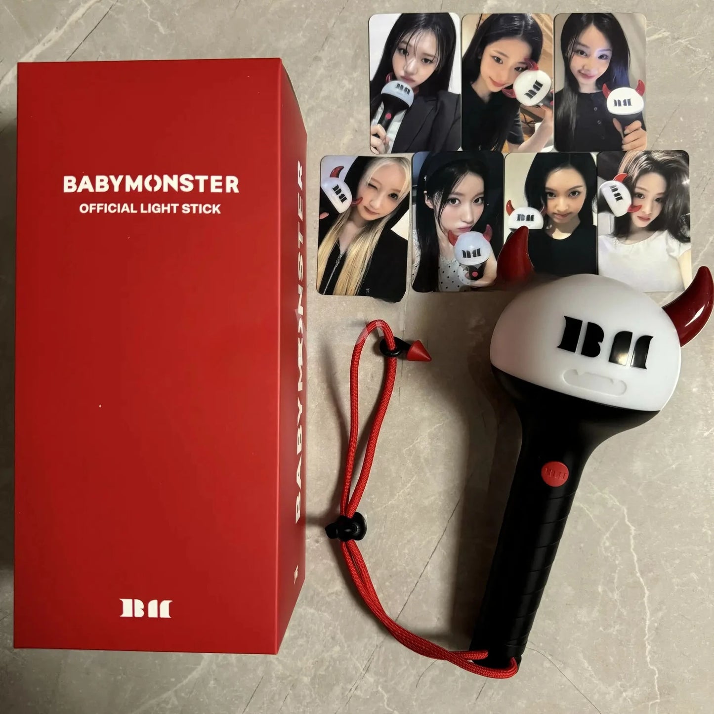 Lightstick Officiel Babymonster