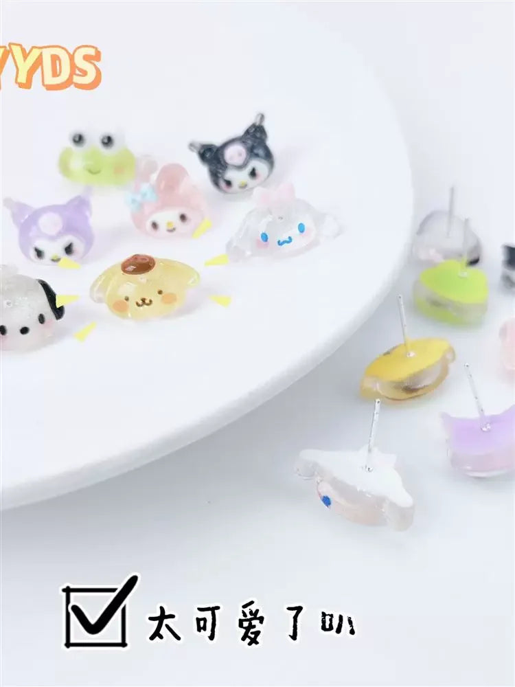 Boucle d'Oreilles Sanrio