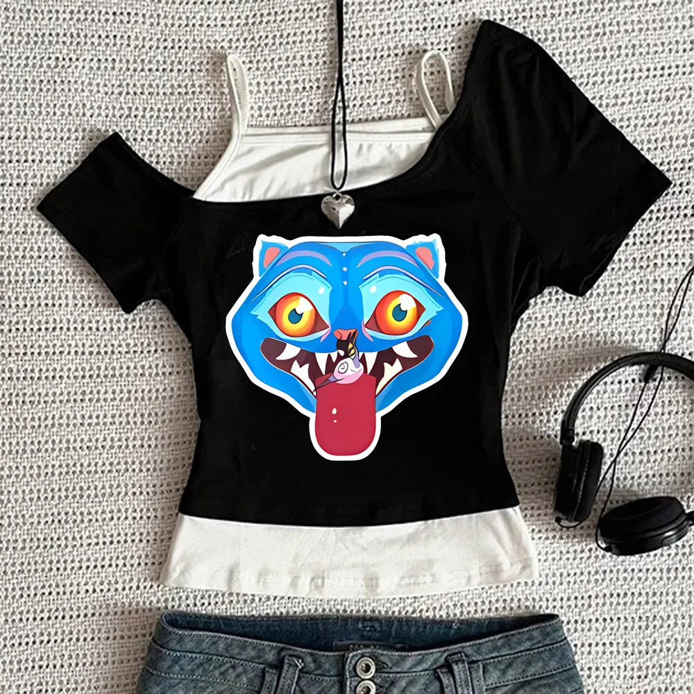 Y2K T-Shirt - HUNTRX