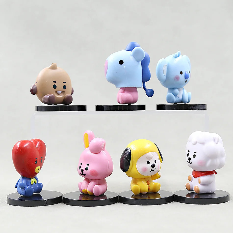 Mini Figurine BT21