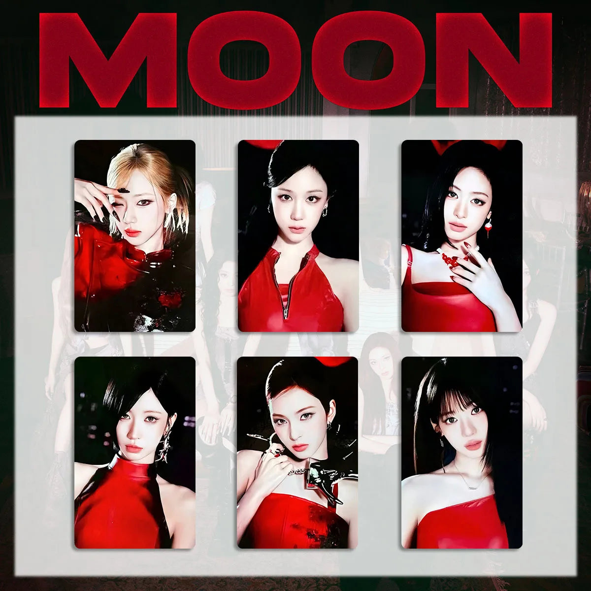 Photocards BABYMONSTER – I Like It et modèles au choix