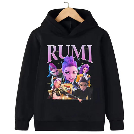 Sweatshirt Kpop Demon Hunters enfant