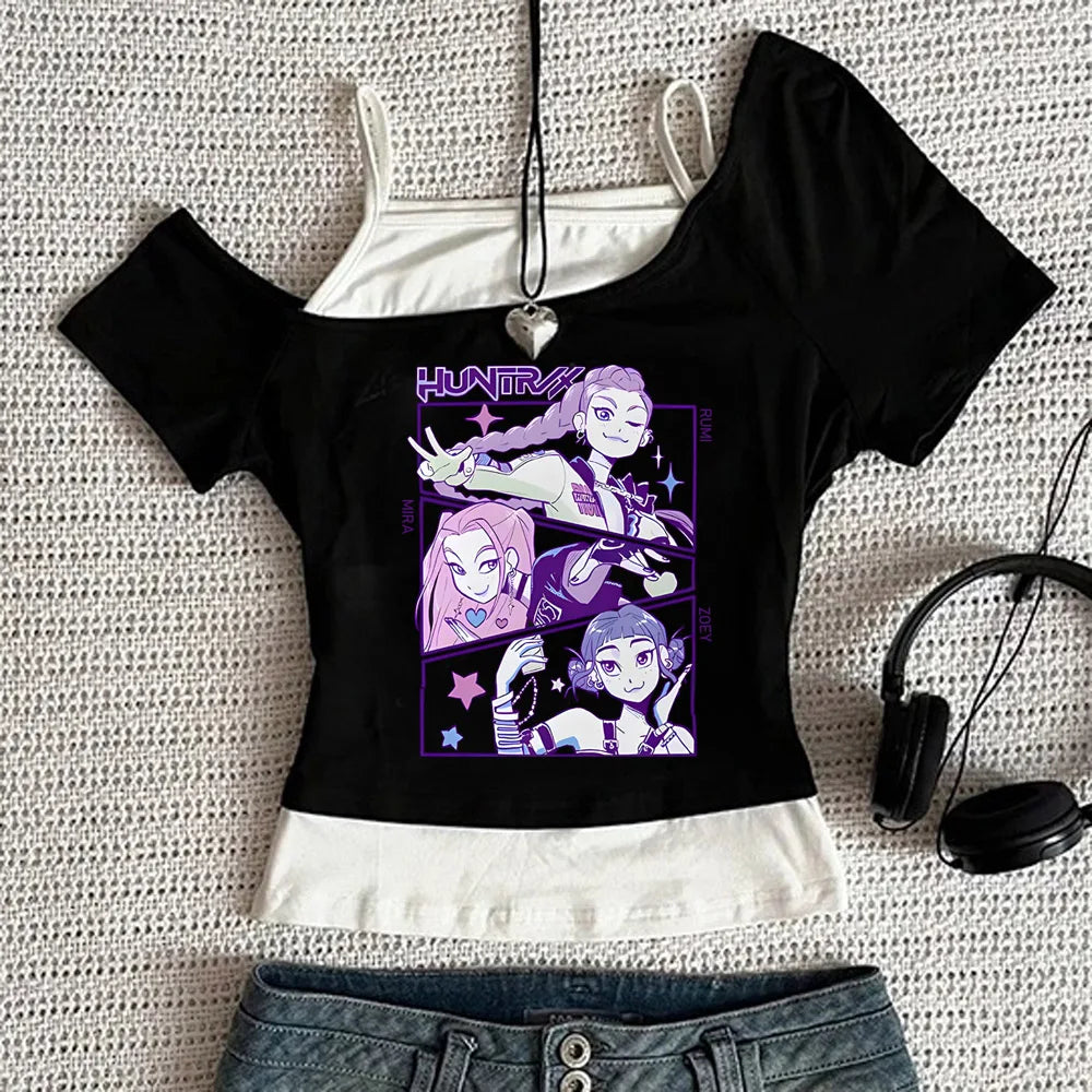 Y2K T-Shirt - HUNTRX