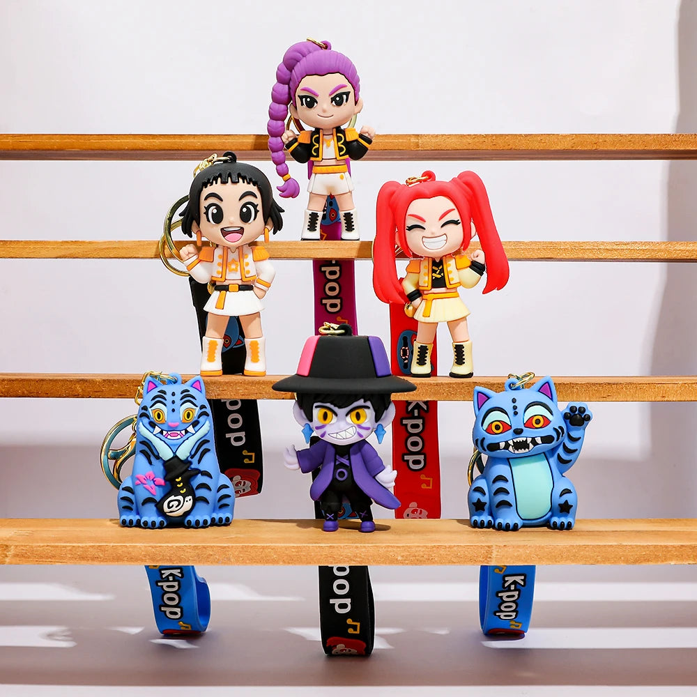 Porte Clés Kpop Demon Hunters