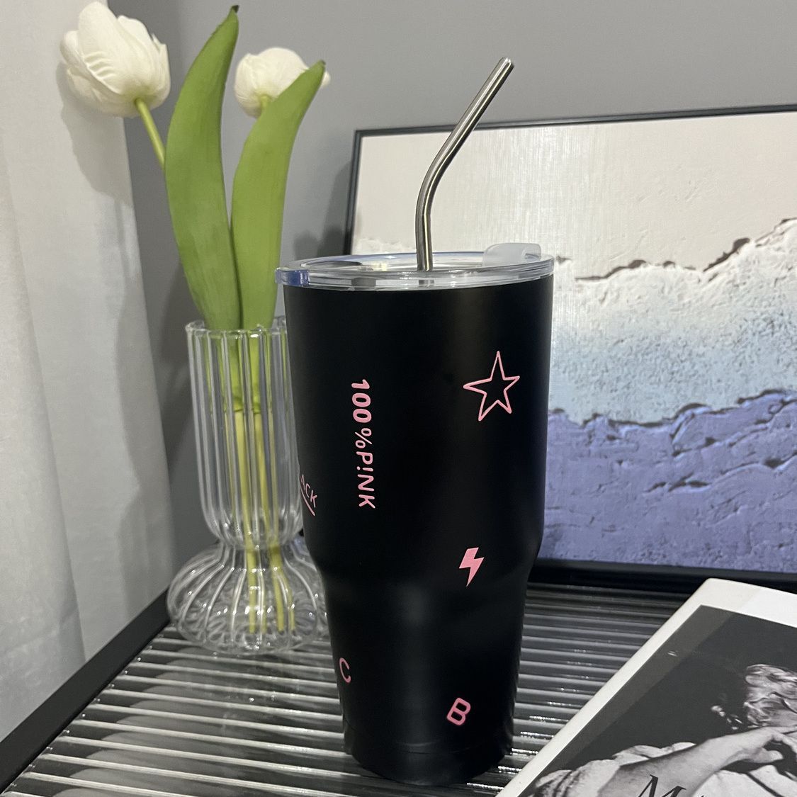 Thermos Blackpink 900mL