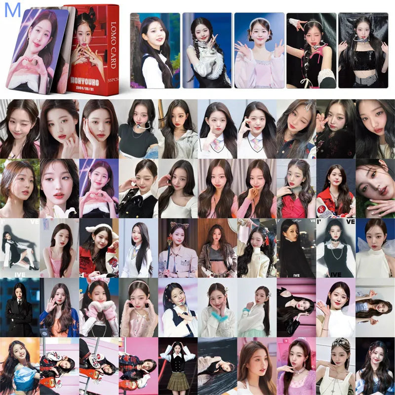 IVE Album Photocards