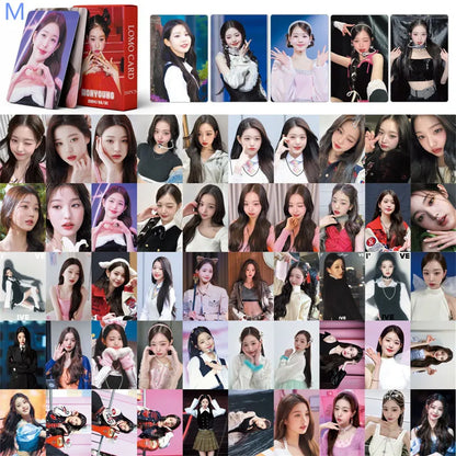 IVE Album Photocards