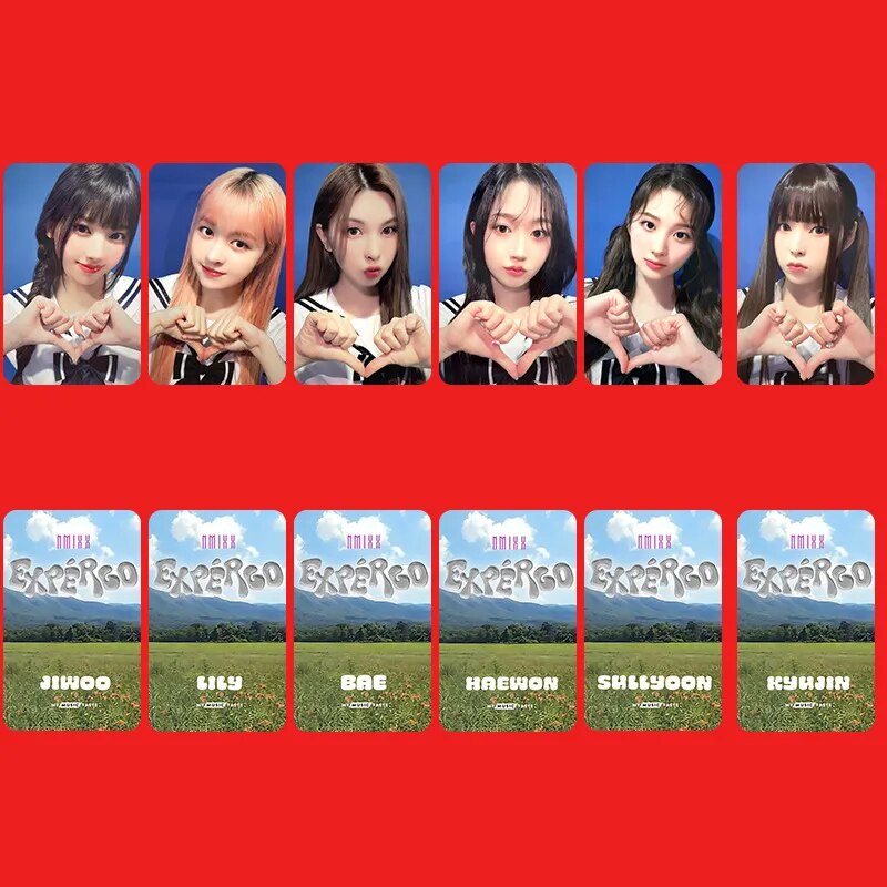 Photocards NMIXX