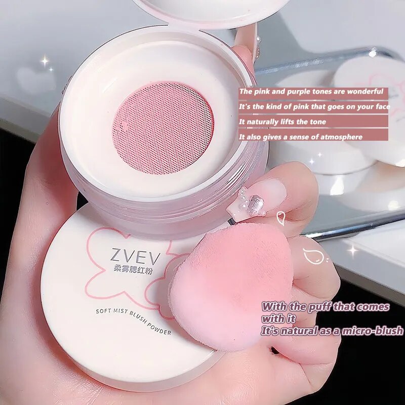 Blush en Poudre K-Beauty