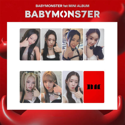 Photocards Babymonster avec Signature
