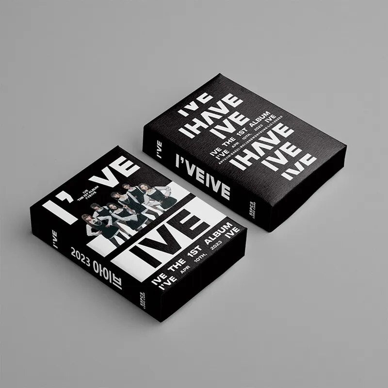 Album Photocards IVE