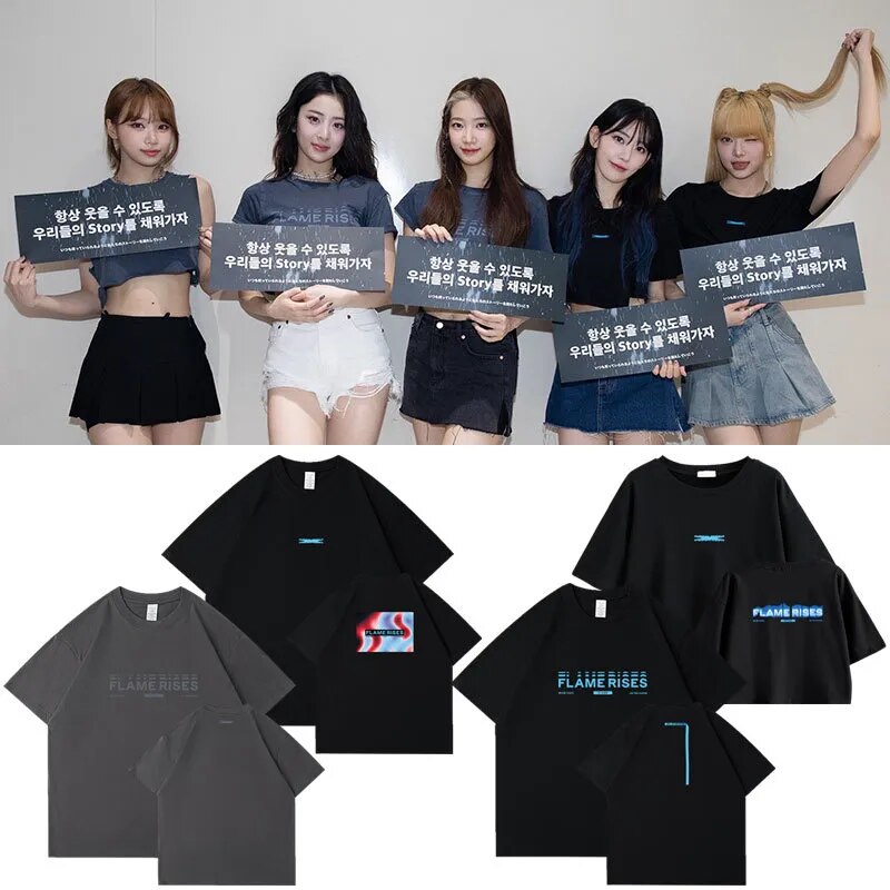 T-Shirt & Croptop Le Sserafim