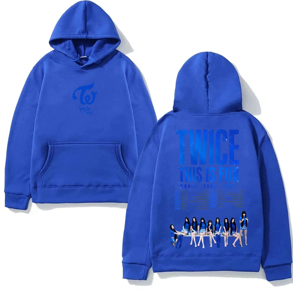Sweat-shirt Twice 2025 Tour