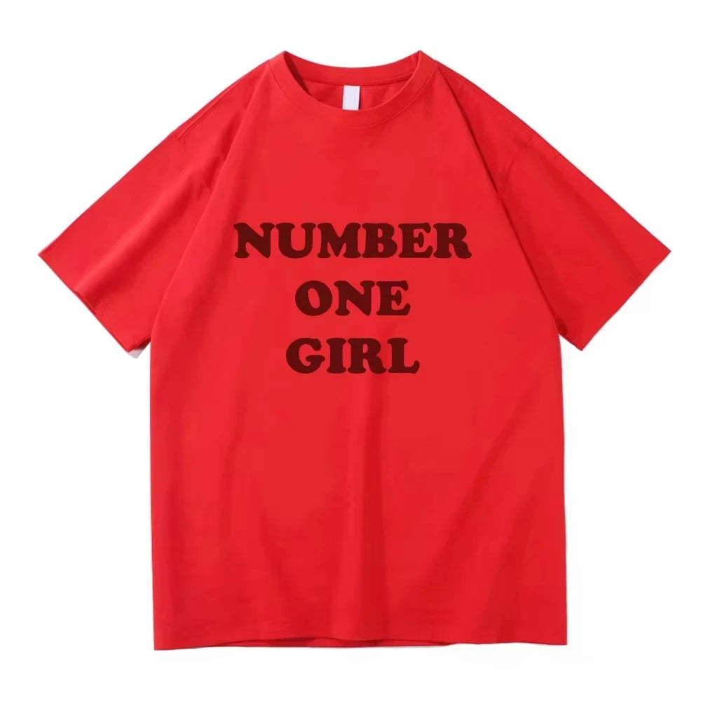 T-Shirt Number One Girl