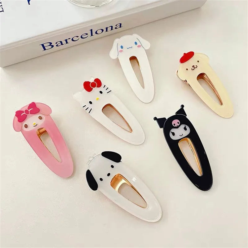 Barrettes Sanrio