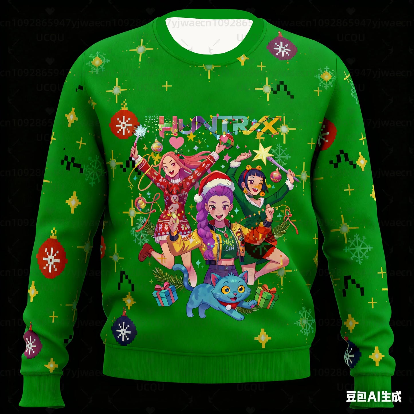 Pull de Noël HUNTRX