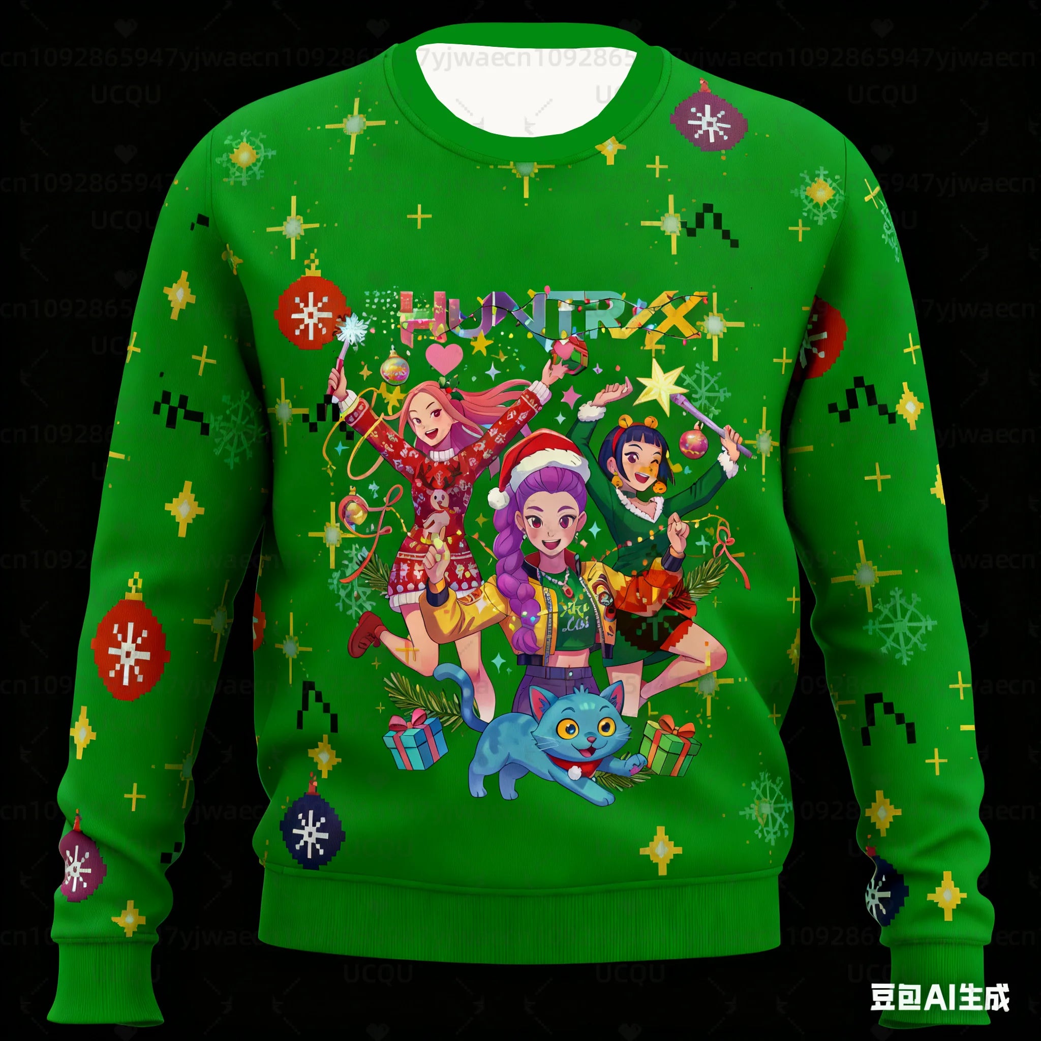 Pull de Noël HUNTRX