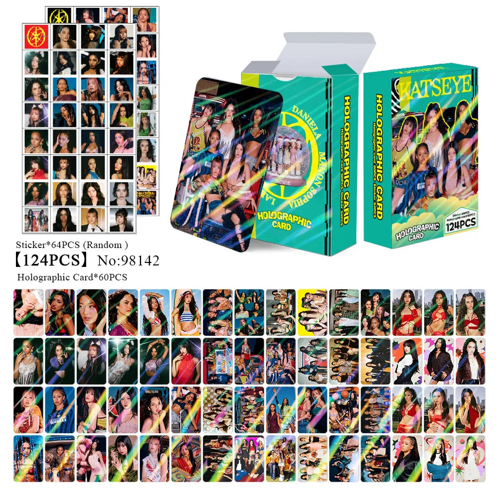 Photocards KATSEYE – PINKY UP et modèles au choix
