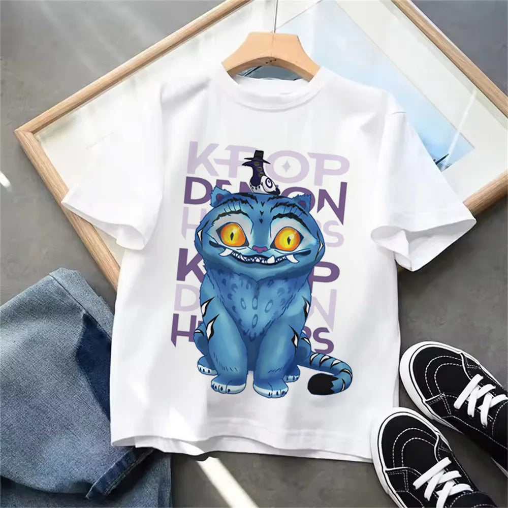 T-Shirt Kpop Demon Hunters