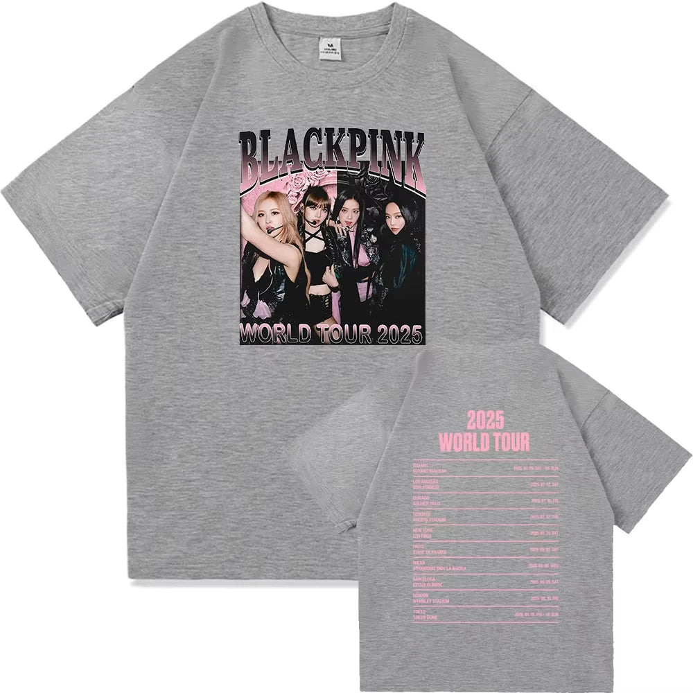 T-Shirt Blackpink 2025 Tour
