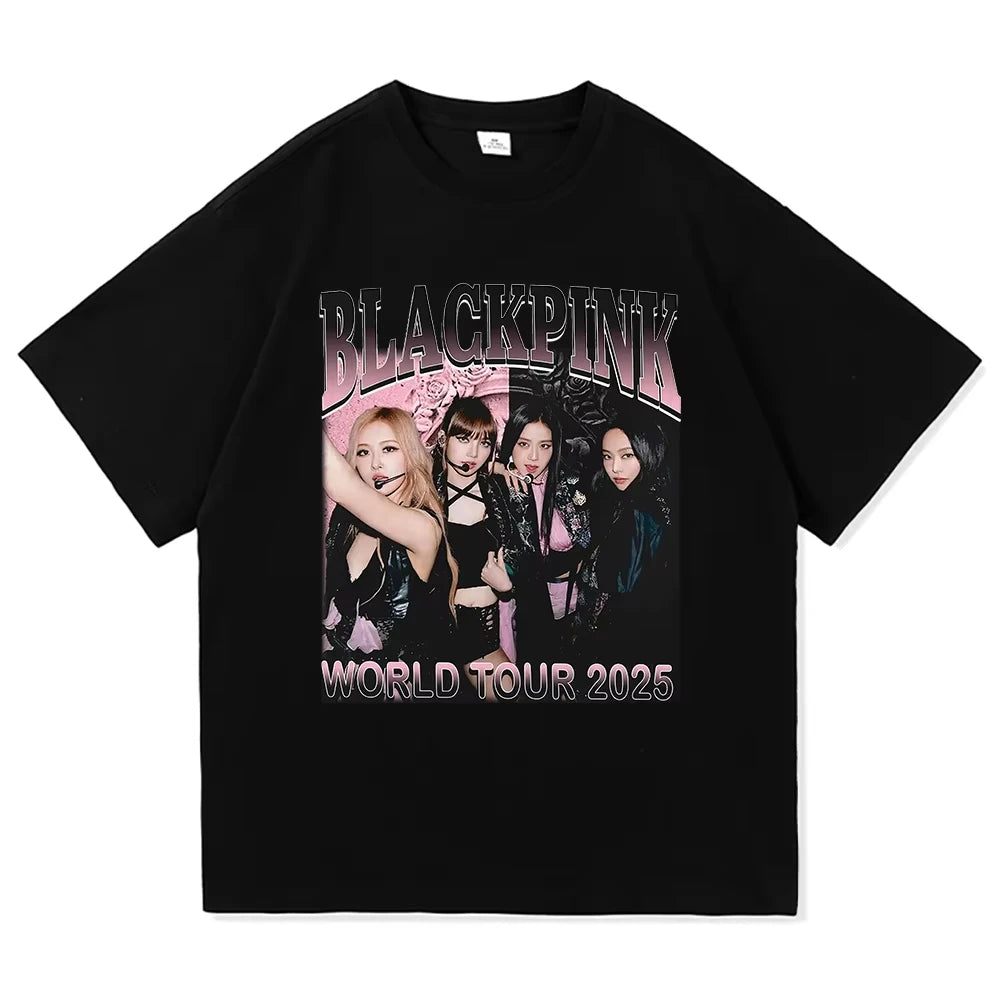 T-Shirt Blackpink 2025 Tour