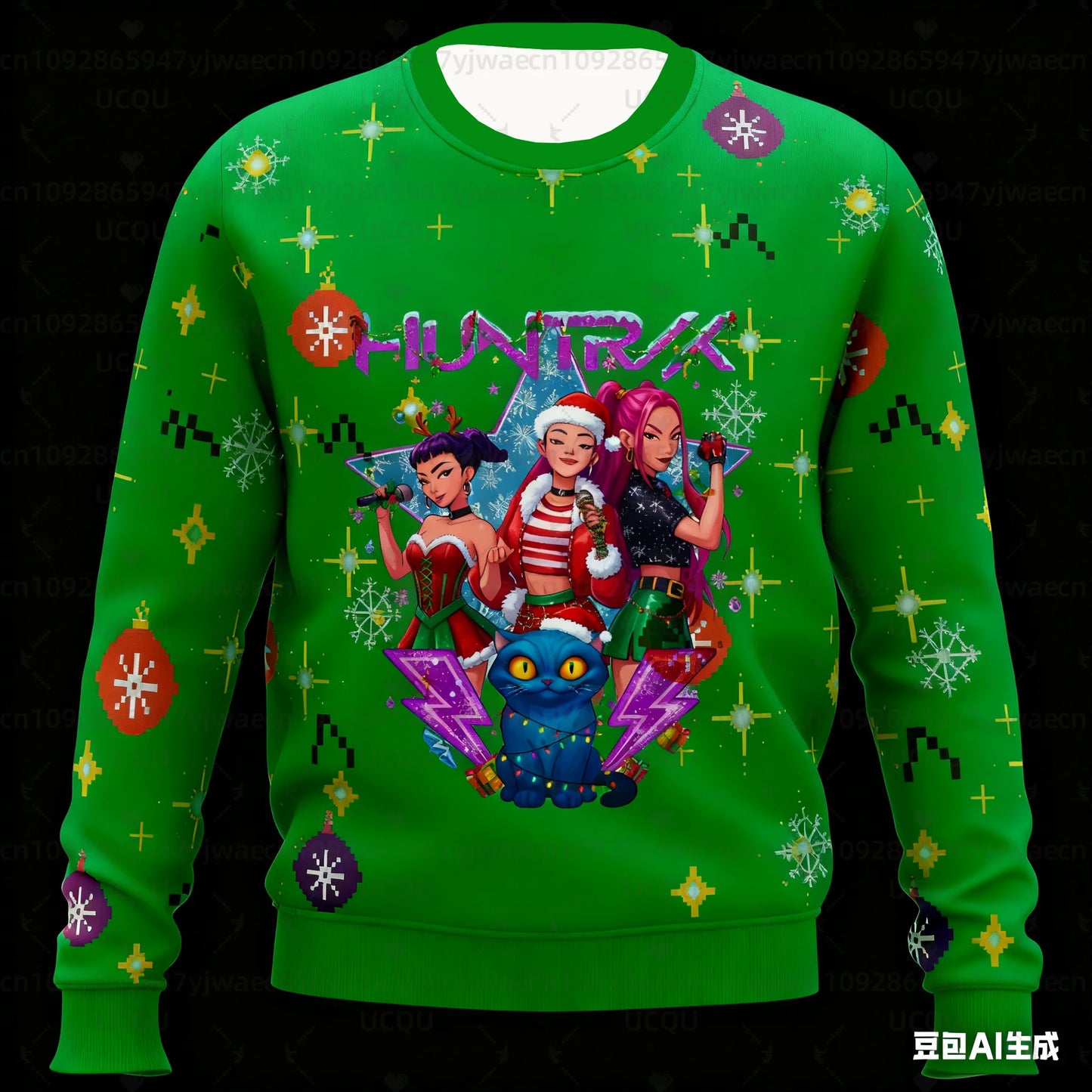 Pull de Noël HUNTRX