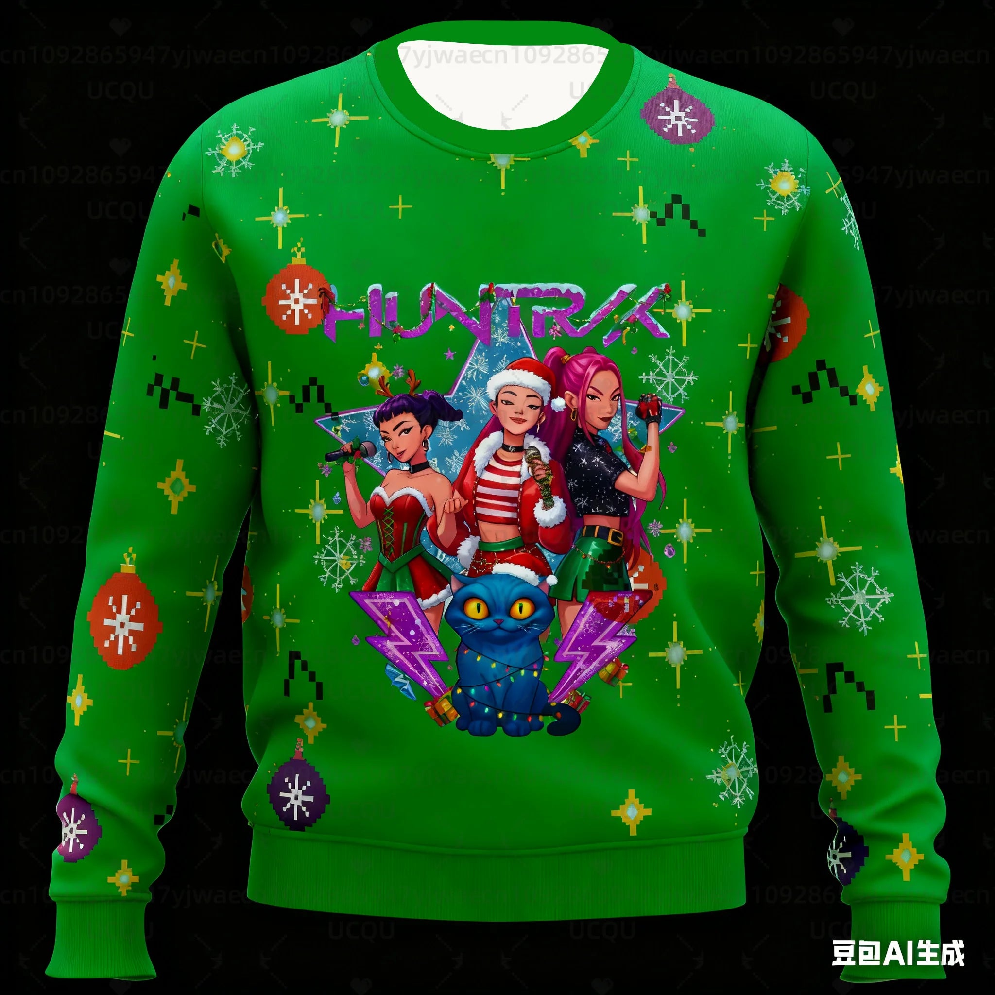 Pull de Noël HUNTRX