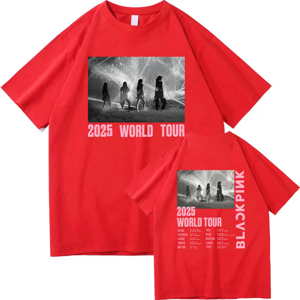 T-Shirt Blackpink 2025 Tour