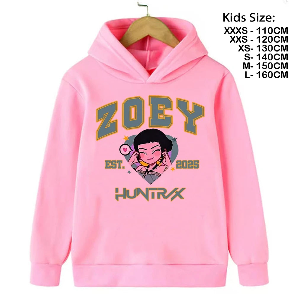 Sweatshirt Kpop Demon Hunters enfant