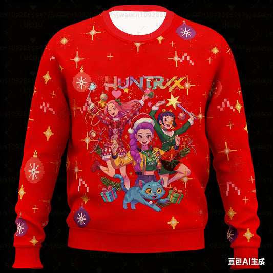 Pull de Noël HUNTRX