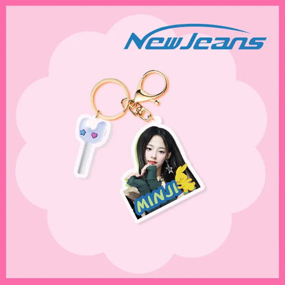 Porte clé New Jeans