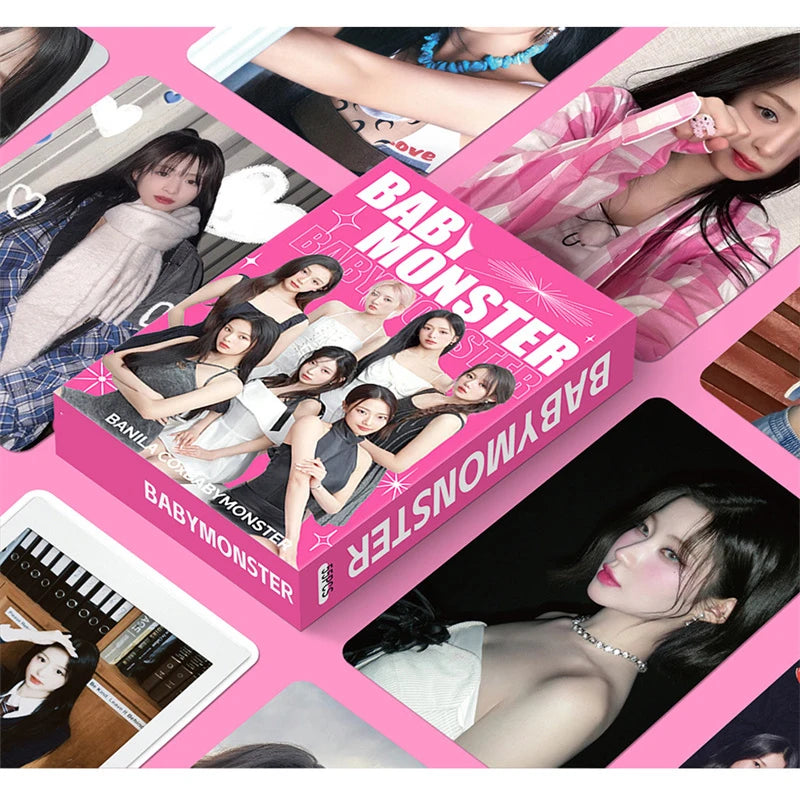 Babymonster lot de 55 photocards