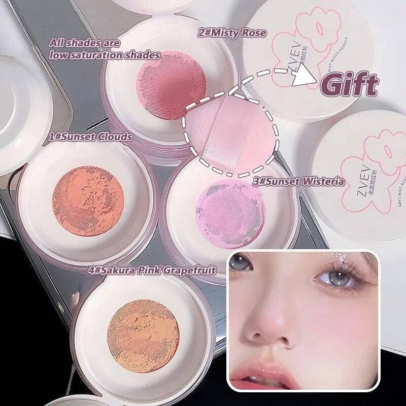 Blush en Poudre K-Beauty