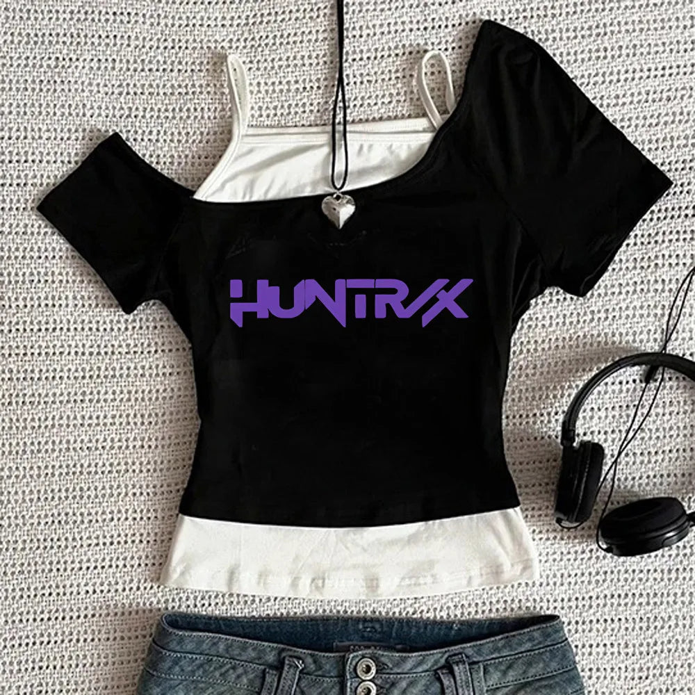 Y2K T-Shirt - HUNTRX