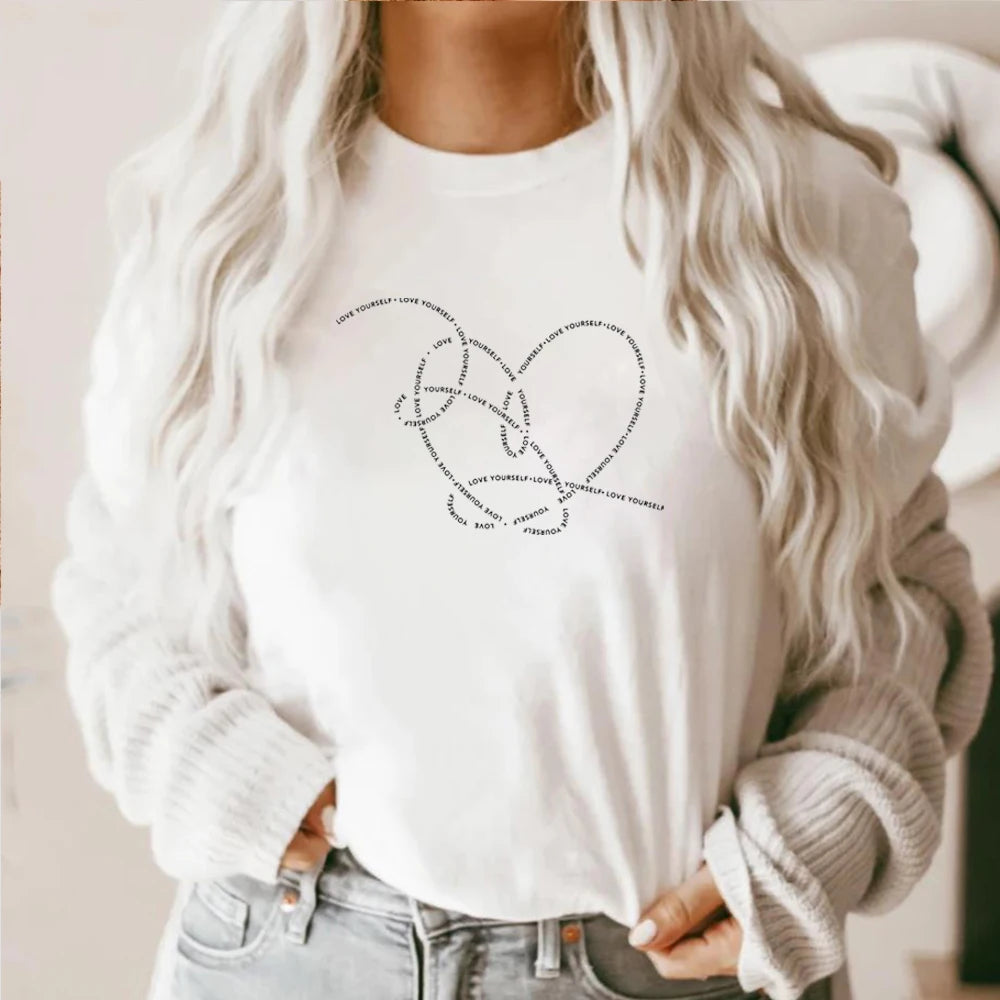 T-Shirt Love Yourself BTS